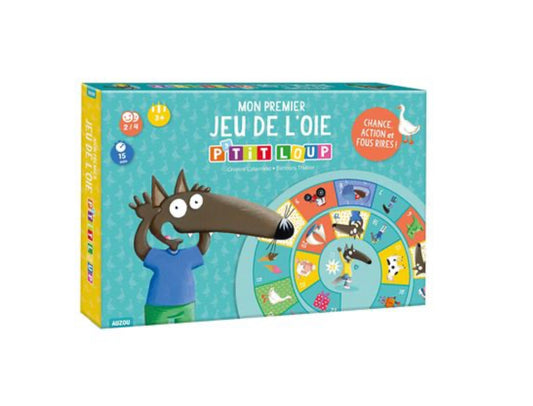 P'tit loup - Mon premier jeu de l'oie