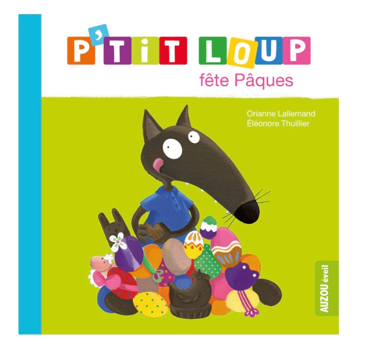 P'TIT LOUP FETE PAQUES