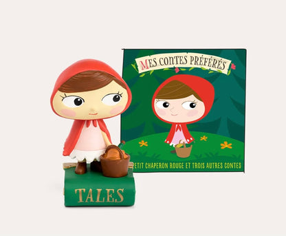 Le Petit Chaperon Rouge Et 3 Autres Contes - Mes Contes Préférés
