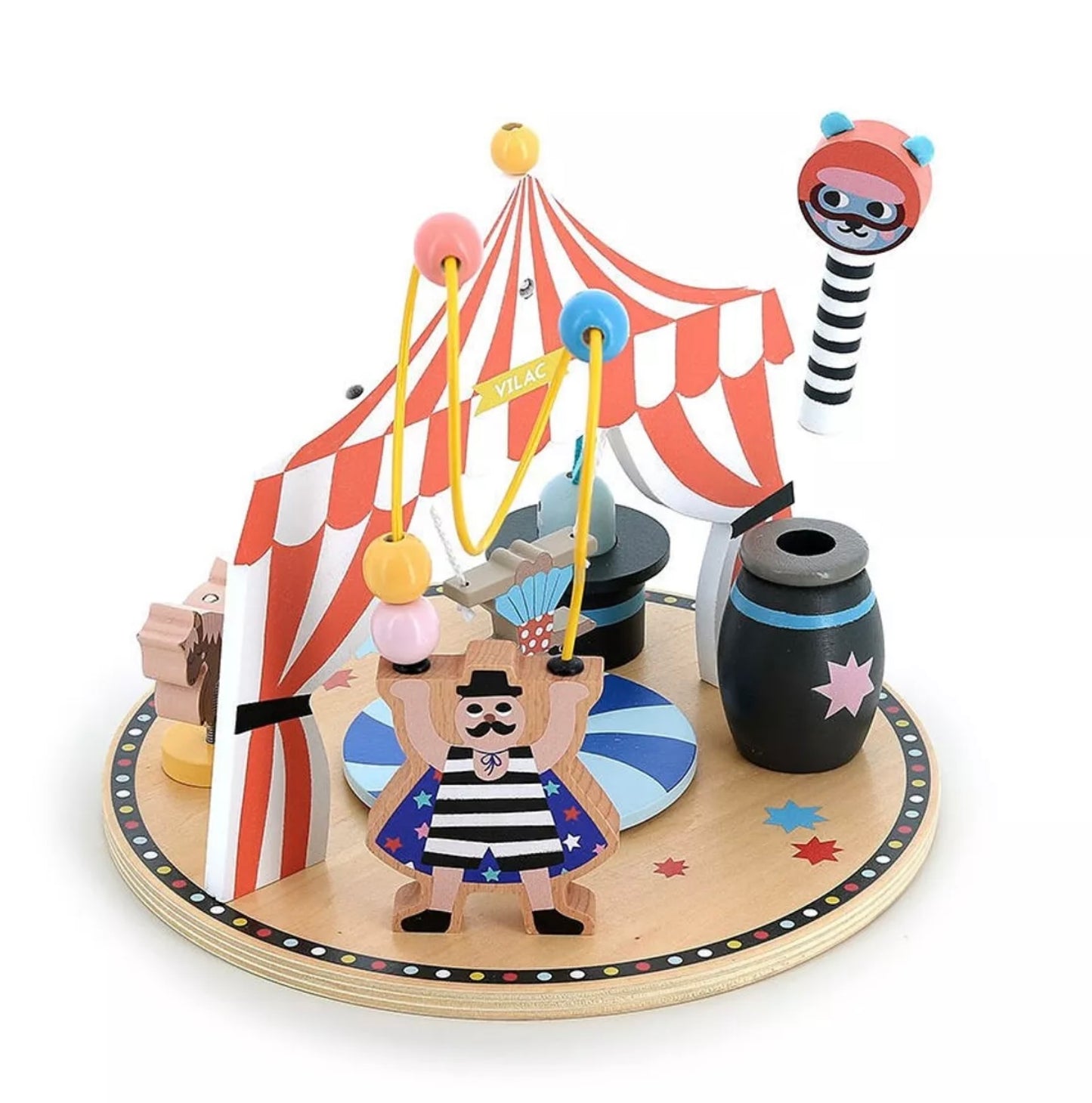 Jouet d’éveil, Circus- Michelle Carlslund