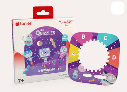 Les Quizzles : La Technologie En Folie ! Tonieplay