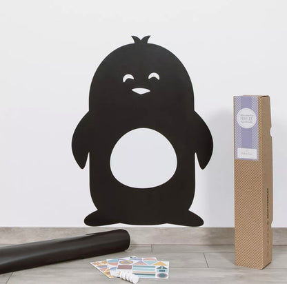 Tableau magnétique : pingouin