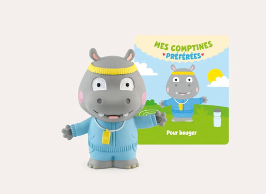 Pour Bouger : Mes Comptines Préférées