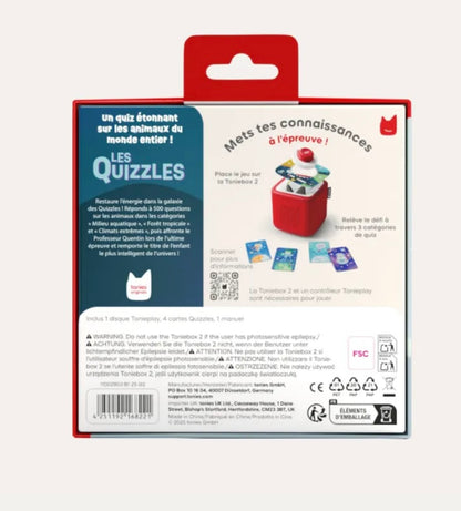 Les Quizzles : Des Animaux À Gogo ! Tonieplay