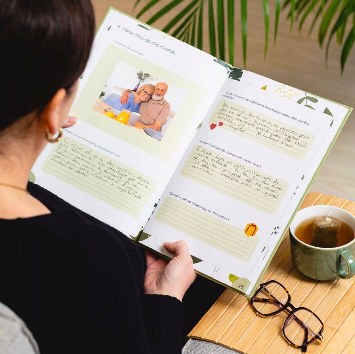 Livre « Grand-père, dis-moi tout »