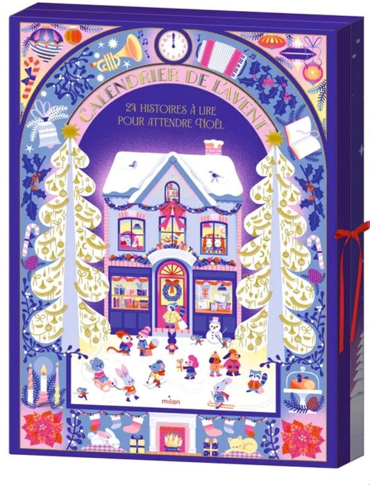 Calendrier de l’avent 24 histoires