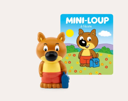 Mini-Loup À L'École