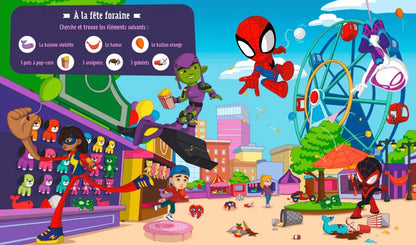 LIVRE - DISNEY - Mon cherche et trouve - J'ai 4 ans - Spidey et ses amis extraordinaires