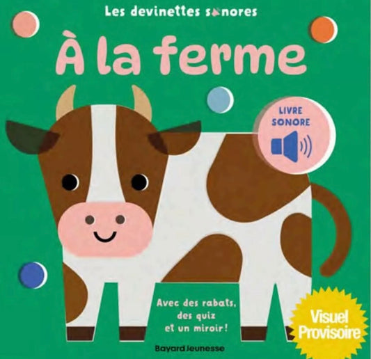Devinette sonore à la ferme