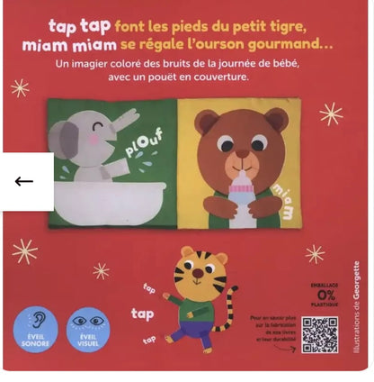 Livre d’éveil - POUET
