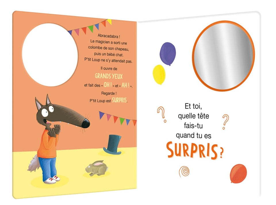 P'TIT LOUP - Le miroir des émotions