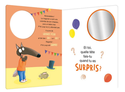 P'TIT LOUP - Le miroir des émotions