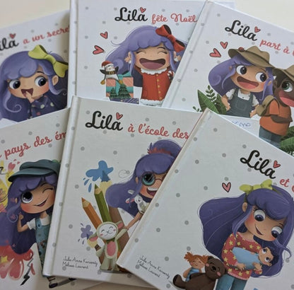 Lila part à l’aventure