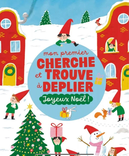 Mon premier cherche et trouve à déplier