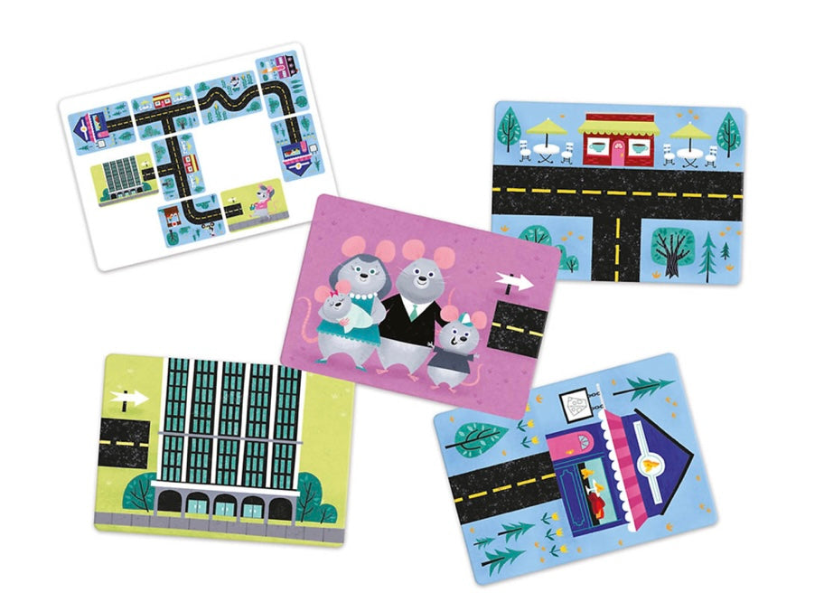 JEUX DE CARTES - Jeu de souris ville