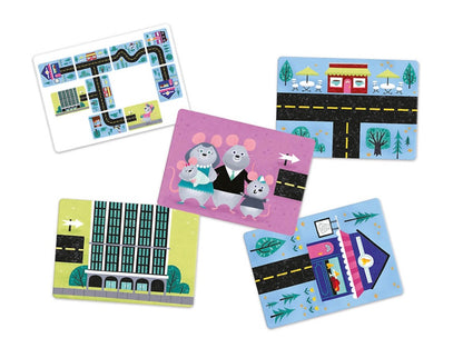 JEUX DE CARTES - Jeu de souris ville