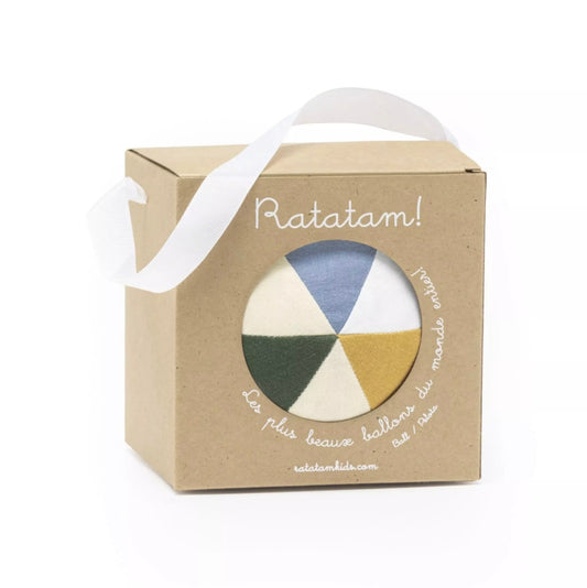 Balle tissus bébé 10 cm