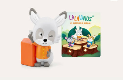 Les Superstars De Bumbaloo (Akio) - Lalalinos