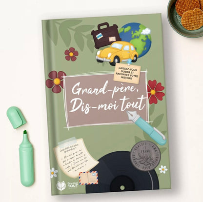 Livre « Grand-père, dis-moi tout »