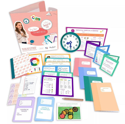 KIT CP-CE1 - Si j'étais la maîtresse - jeu d'imitation