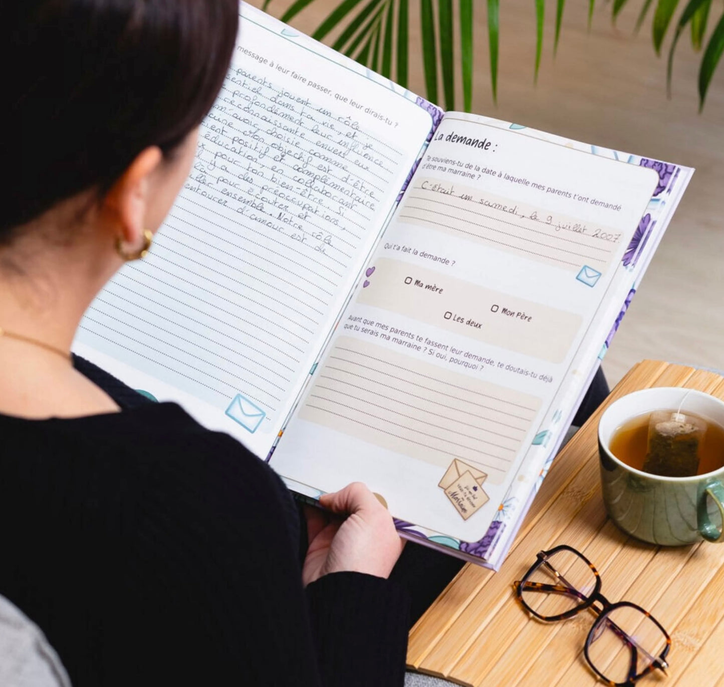 Livre – « Marraine, dis-moi tout »