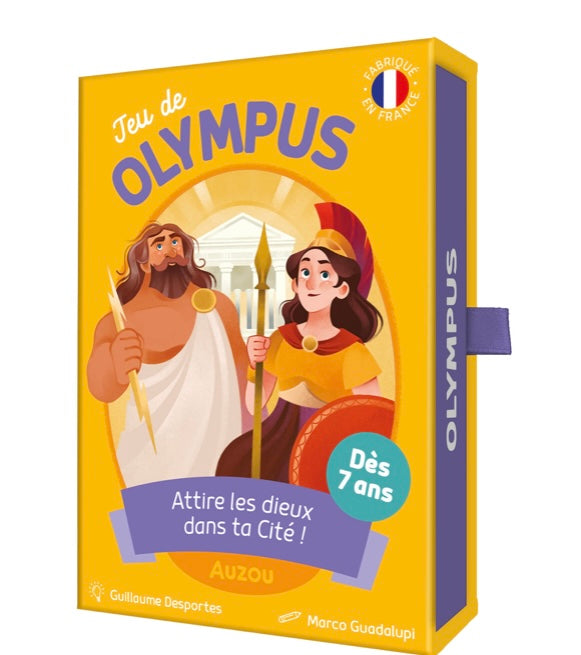 JEU DE CARTES - Jeu de Olympus