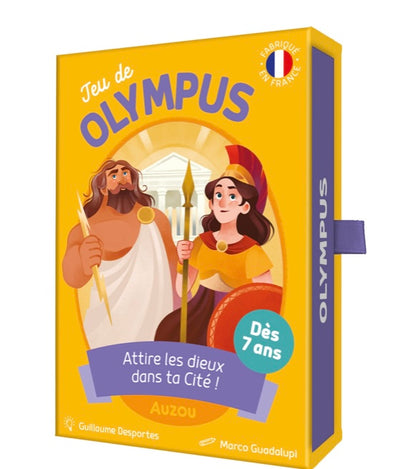 JEU DE CARTES - Jeu de Olympus