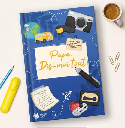 Livre « Papa, dis-moi tout »