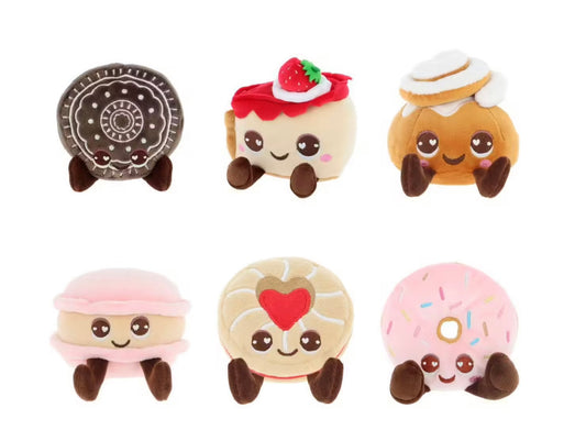 Peluche pâtisserie parfumée
