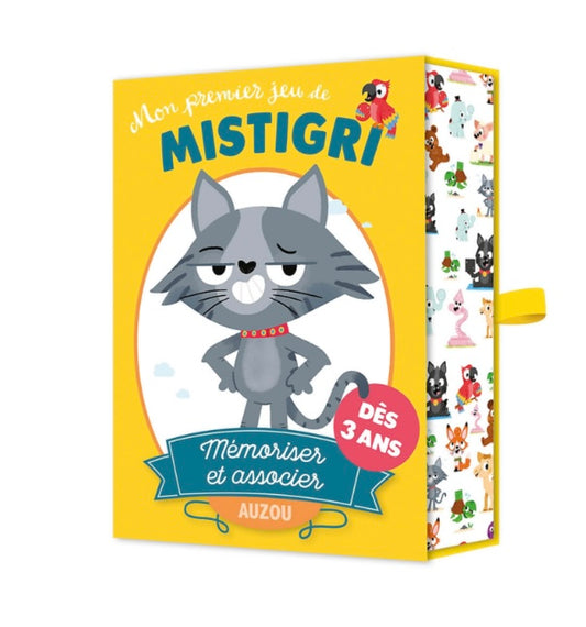 JEUX DE CARTES - mon premier jeu de mistigri