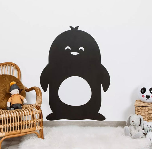 Tableau magnétique : pingouin