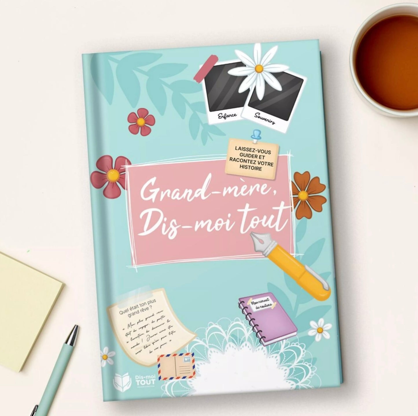 Livre « Grand-mère, dis-moi tout »