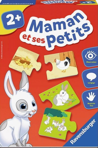 Jeu : Maman et ses petits