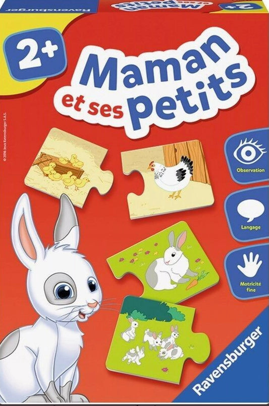 Jeu : Maman et ses petits