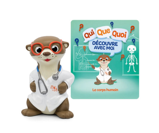 Le corps humain - découvre avec moi - précommande