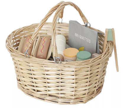 Jeu en bois - Set barbecue