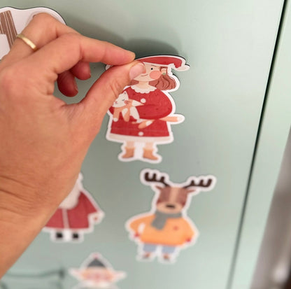 Puzzle magnétique - Un Noël magique