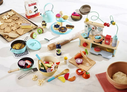 Fruits et légumes à découper Jour de marché