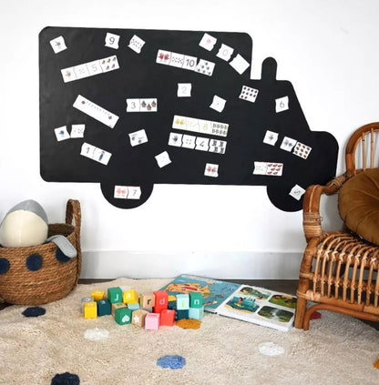 Puzzle magnétique - J'apprends à compter