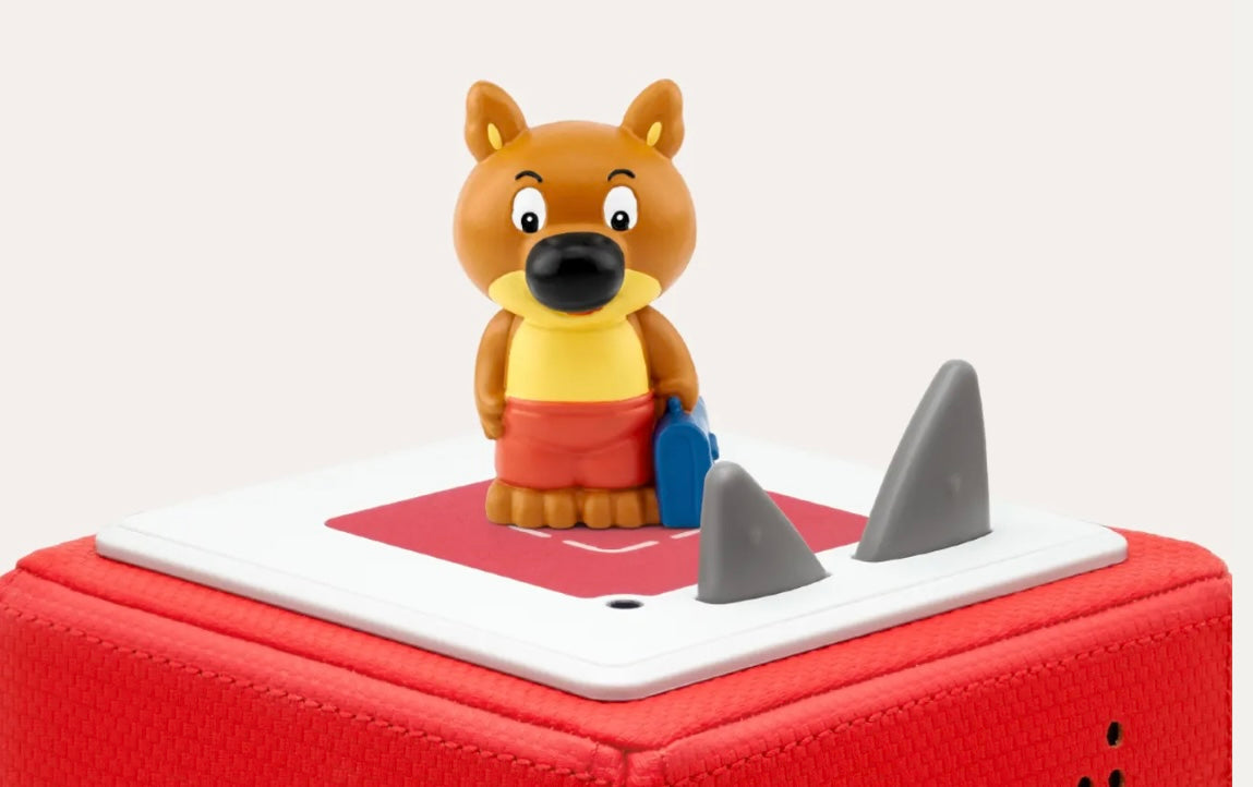 Mini-Loup À L'École