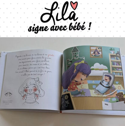 Lila part à l’aventure
