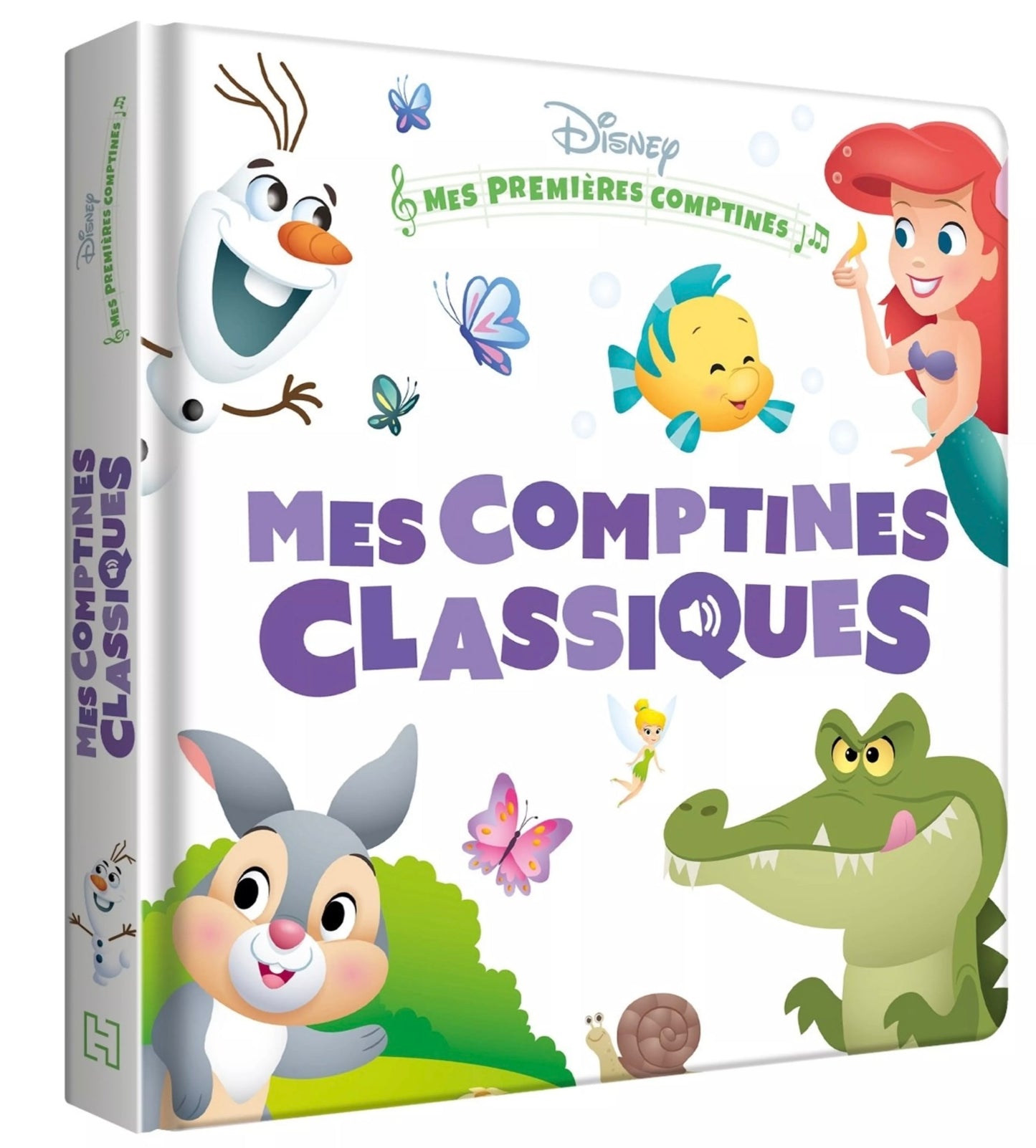 LIVRE - DISNEY BABY - Mes premières comptines