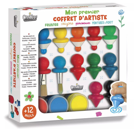 Mon premier coffret d'artiste