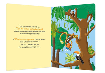 LE MERVEILLEUX VOYAGE DE P'TIT LOUP