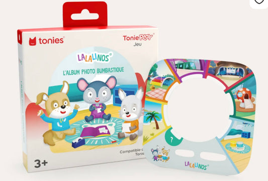 Lalalinos : L'Album Photo Bumbastique