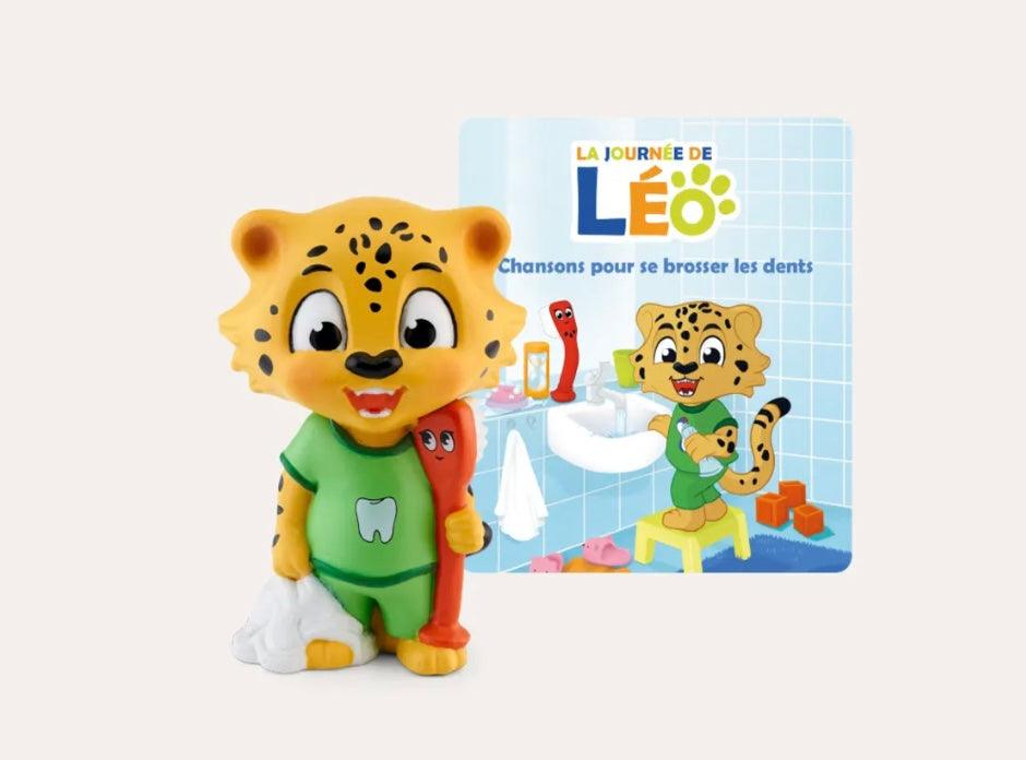 Chansons Pour Se Brosser Les Dents - La Journée De Léo