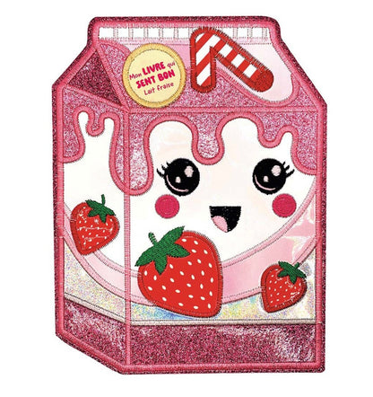 Mon livre qui sent bon – Lait fraise