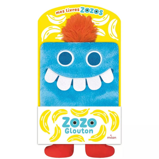 Livre tissu - Zozo Glouton