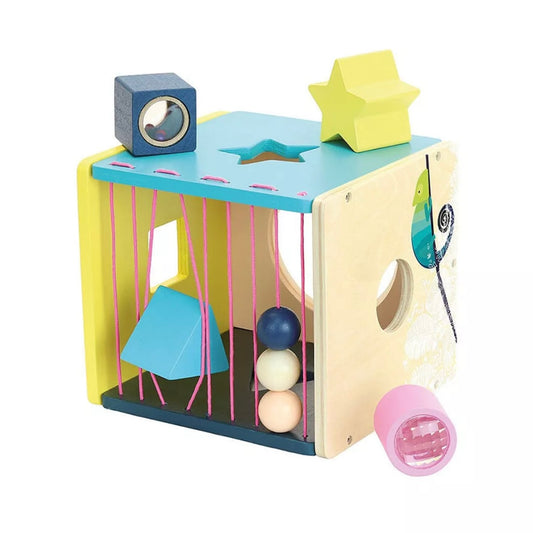 Boîte à formes, Sous la canopée