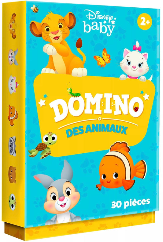 DISNEY BABY - Domino des Animaux